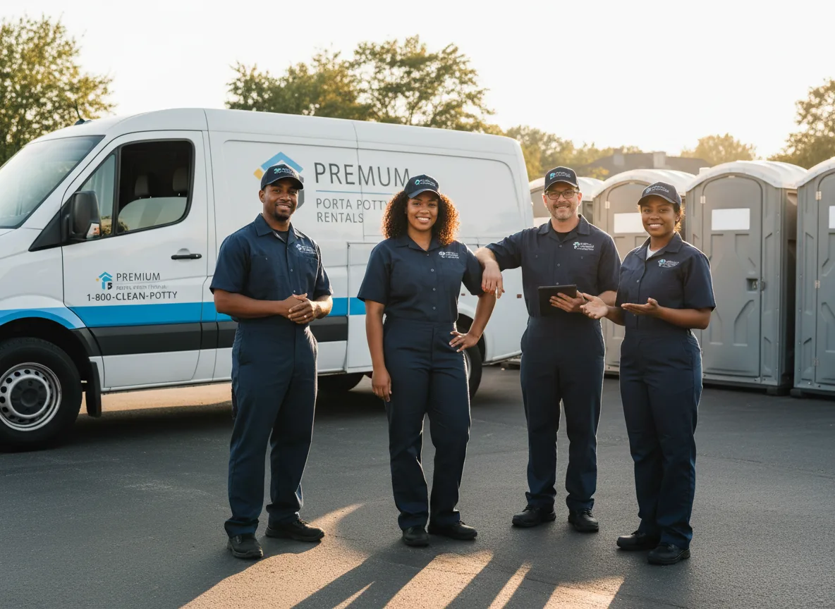 VIP Portable Toilets company in Louisburg, MO